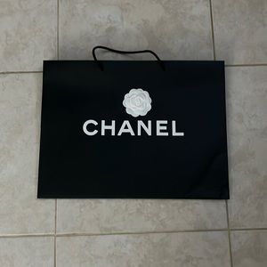 Large Chanel Shopping Tote